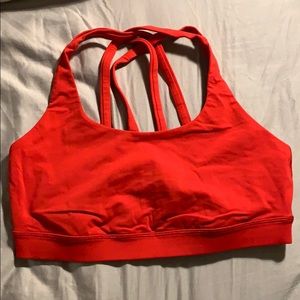 Lulu sports bra